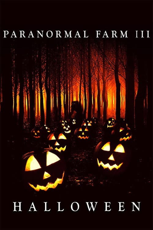 Poster for Paranormal Farm 3: Halloween