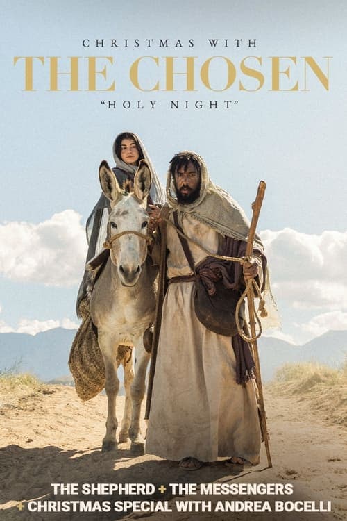 Poster for Christmas with The Chosen: Holy Night