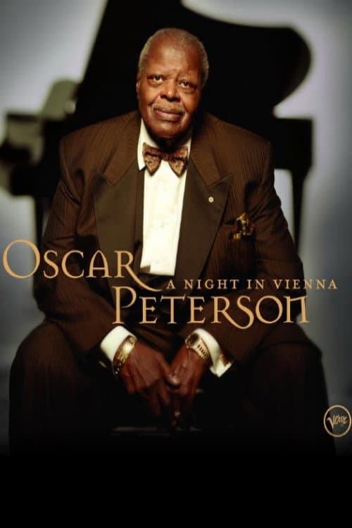 Poster for Oscar Peterson A Night In Vienna