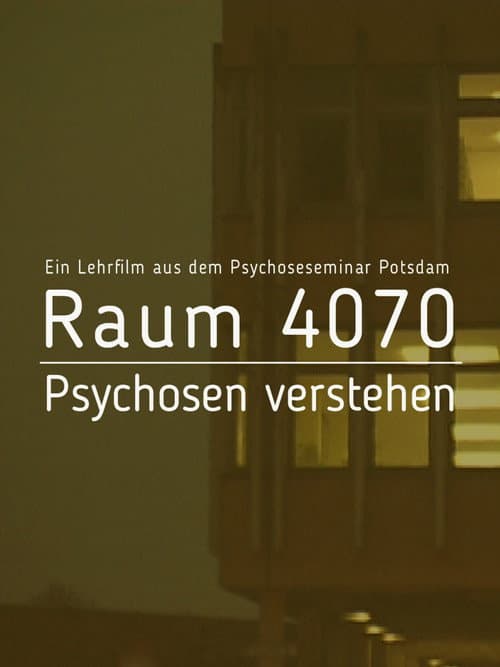 Poster for Raum 4070
