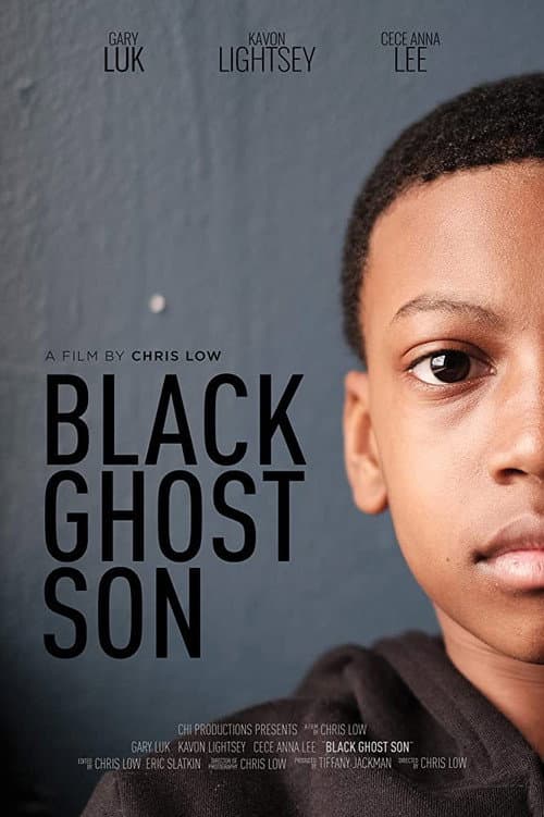 Poster for Black Ghost Son