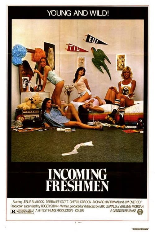 Poster for Incoming Freshmen