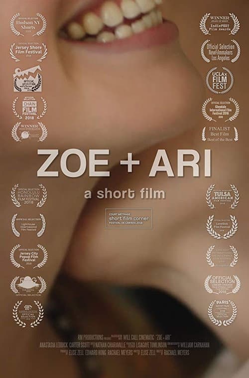 Poster for Zoe + Ari