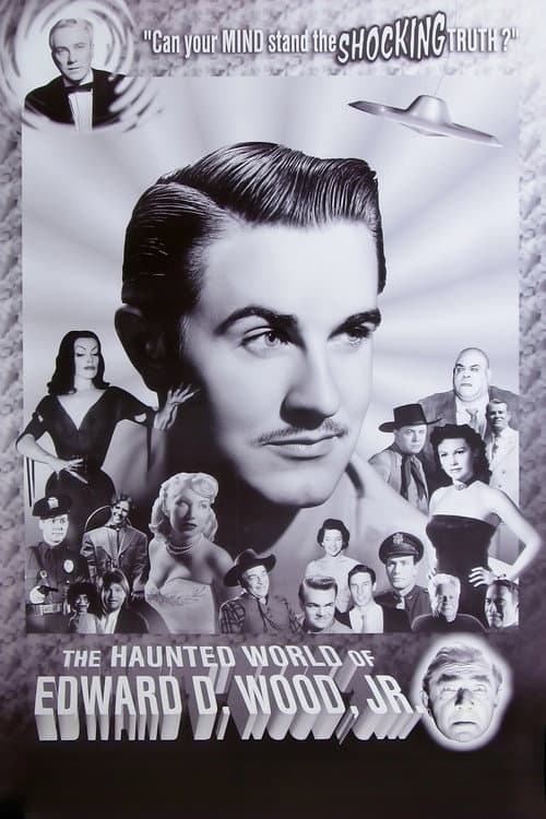 Poster for The Haunted World of Edward D. Wood, Jr.