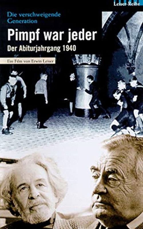 Poster for Pimpf war jeder