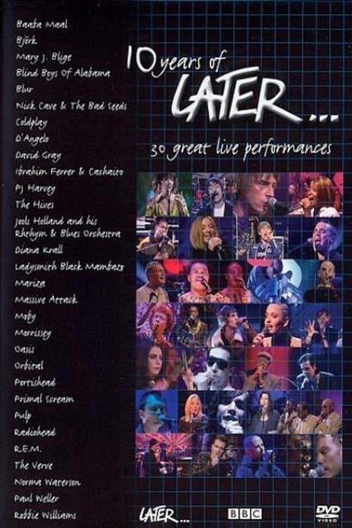 Poster for 10 Years Later.... with Jools Holland