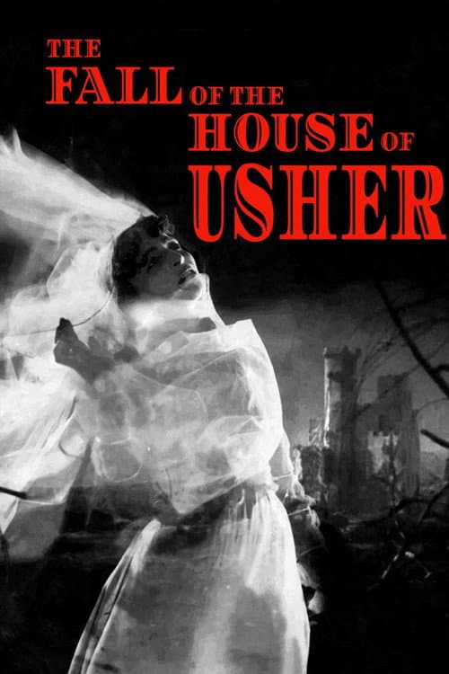 Poster for The Fall of the House of Usher