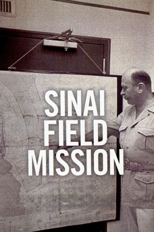 Poster for Sinai Field Mission