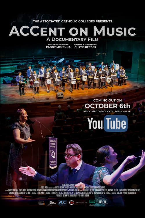 Poster for ACCent on Music