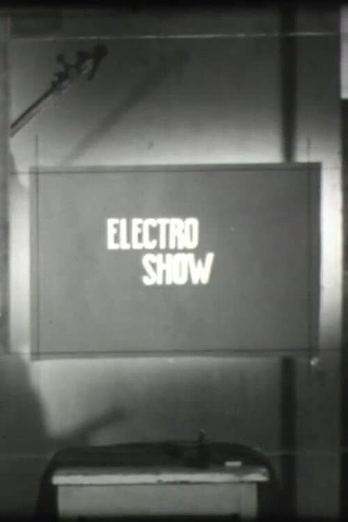Poster for Electro show