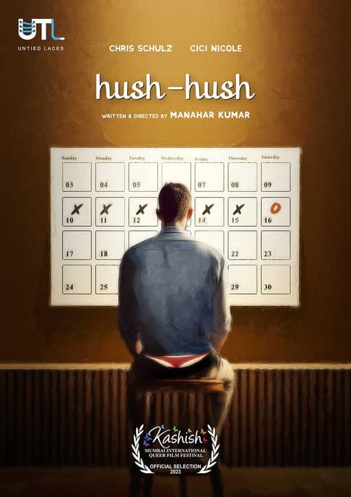 Poster for hush-hush