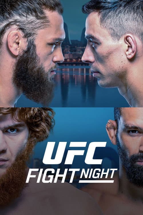 Poster for UFC Fight Night 280: Fiziev vs. Torres
