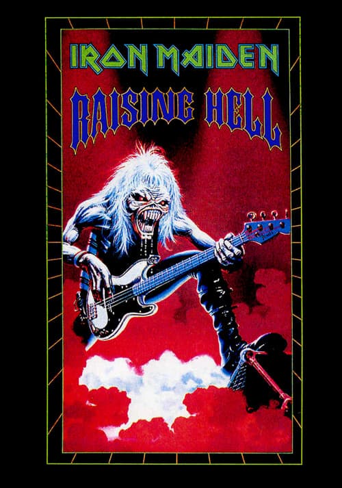Poster for Iron Maiden: Raising Hell