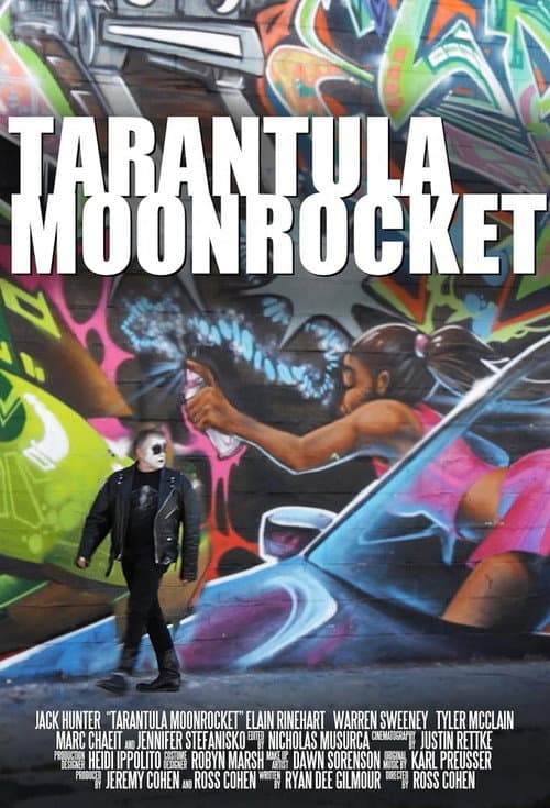 Poster for Tarantula Moonrocket