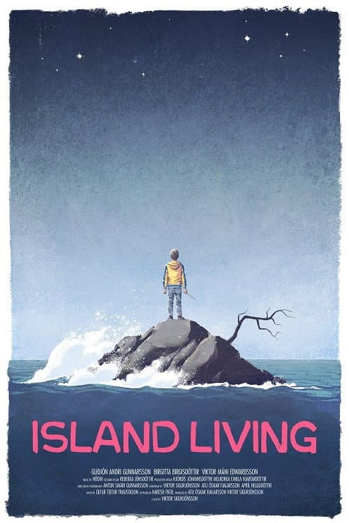 Poster for Island Living
