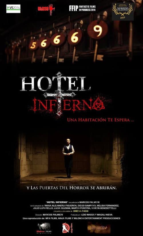 Poster for Hotel Infierno