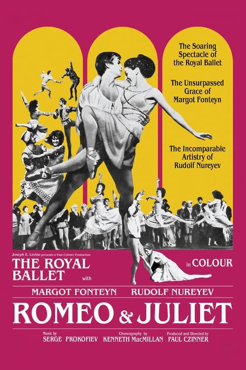 Poster for Romeo and Juliet