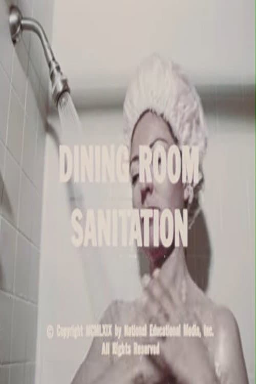 Poster for Dining Room Sanitation