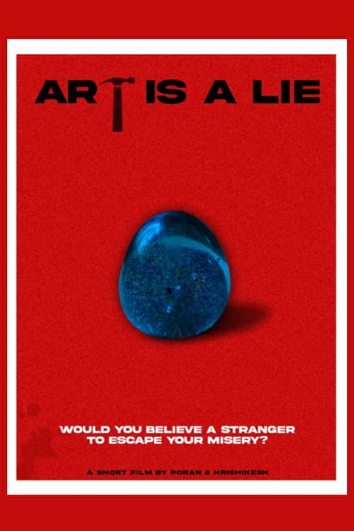 Poster for Art is a LIE