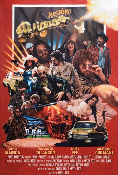 Poster for Mission: Dangerous