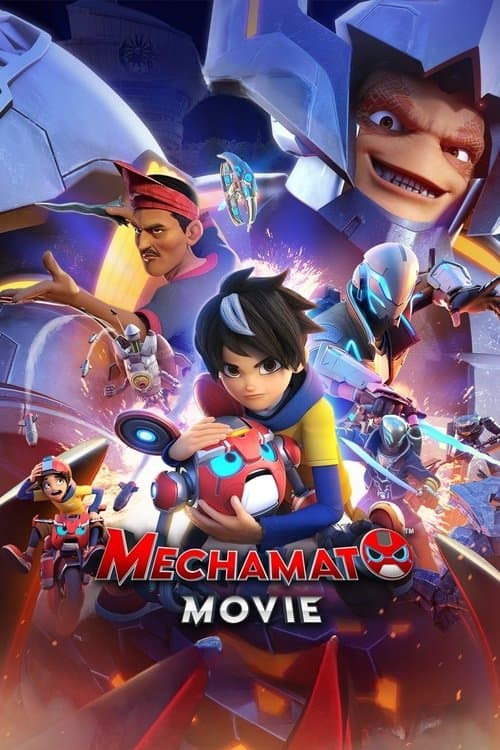 Poster for Mechamato Movie