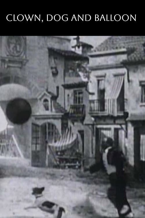 Poster for Clown, Dog and Balloon