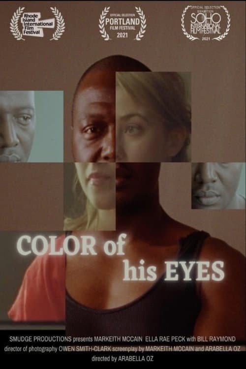 Poster for Color of His Eyes