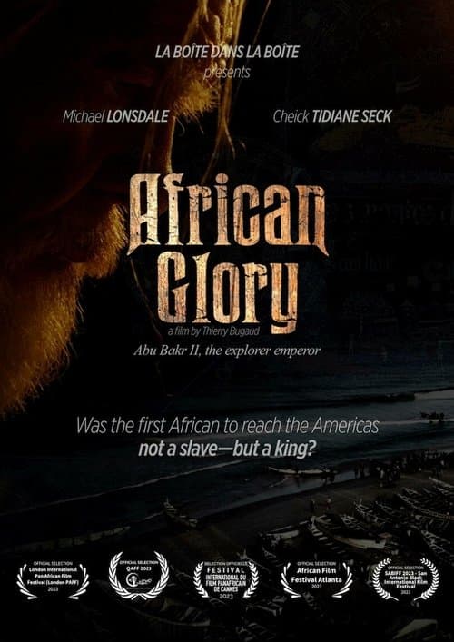 Poster for African Glory