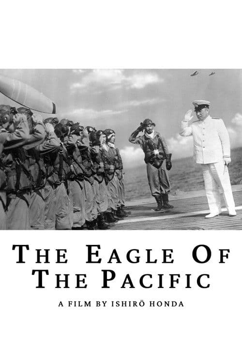 Poster for The Eagle of the Pacific