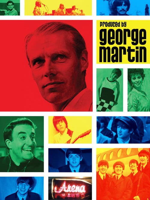 Poster for Produced by George Martin