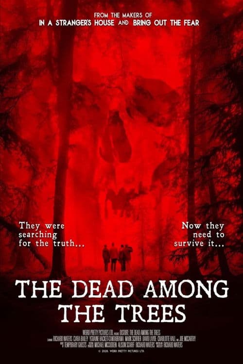 Poster for Distort 2: The Dead Among the Trees