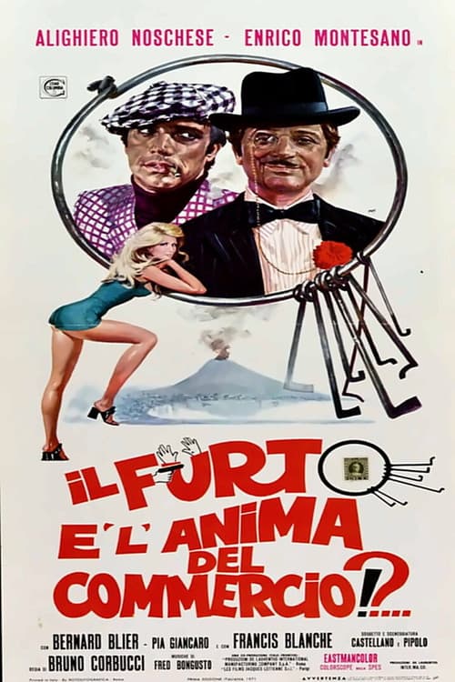 Poster for Il furto è l'anima del commercio!?...