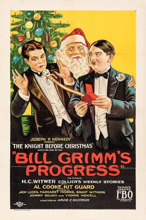 Poster for The Knight Before Christmas