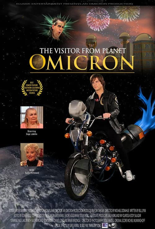 Poster for The Visitor from Planet Omicron