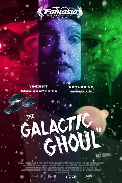 Poster for The Galactic Ghoul