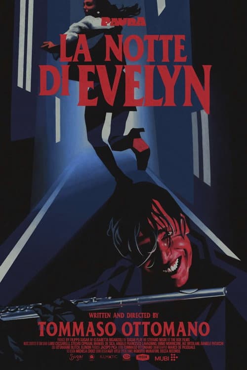 Poster for Paura - La Notte Di Evelyn