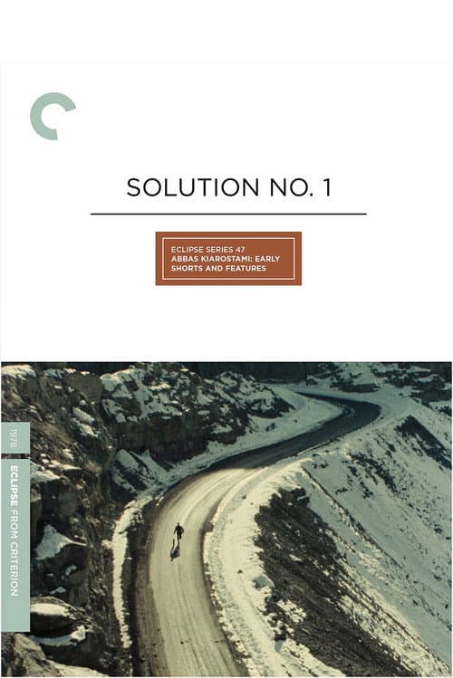 Poster for Solution No. 1