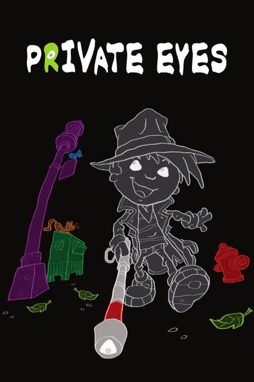 Poster for Private Eyes