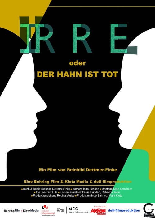 Poster for IRRE oder Der Hahn ist tot