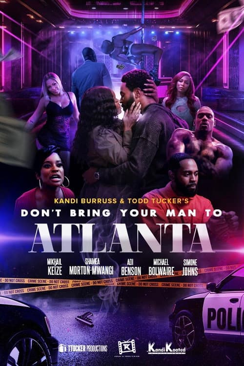 Poster for Don't Bring Your Man to Atlanta