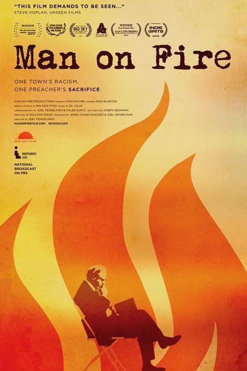 Poster for Man on Fire