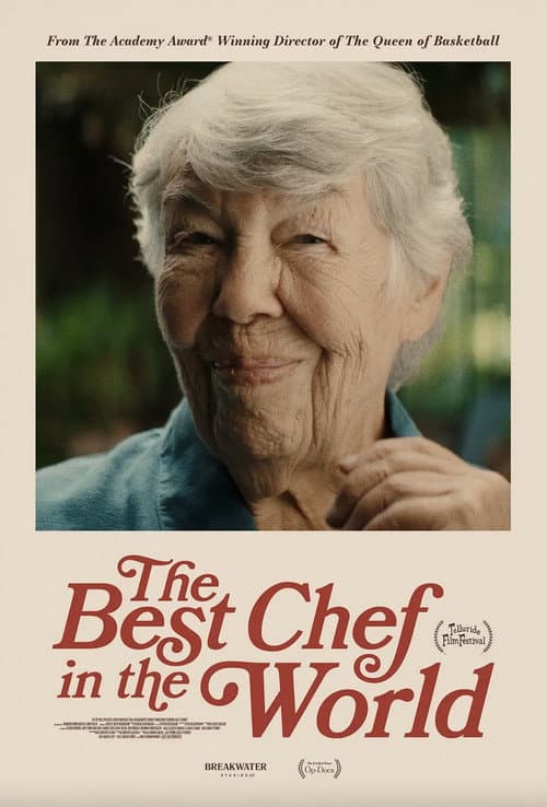 Poster for The Best Chef in the World