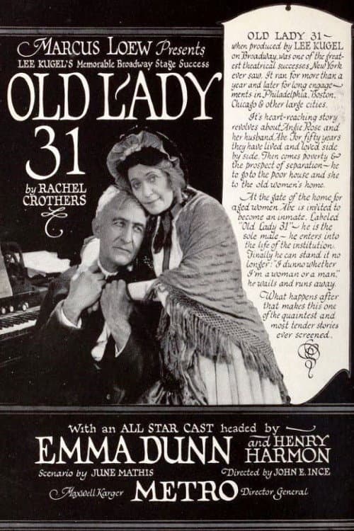 Poster for Old Lady 31