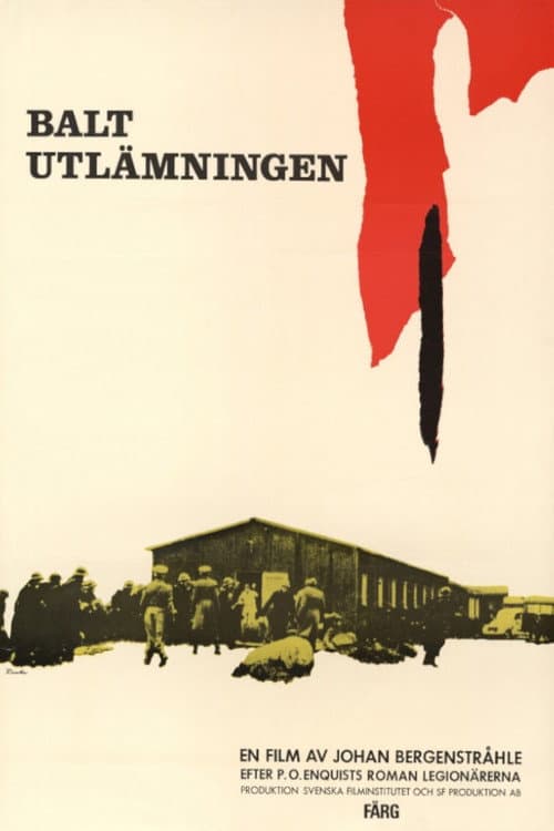 Poster for Extradition of the Balts