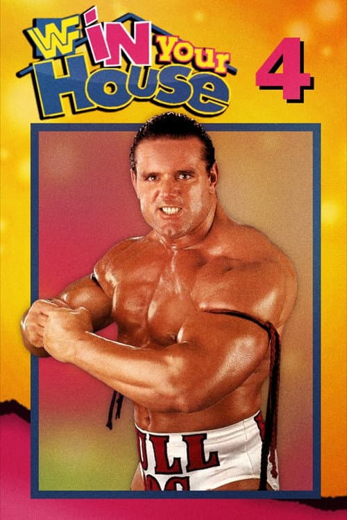 Poster for WWE In Your House 4: Great White North