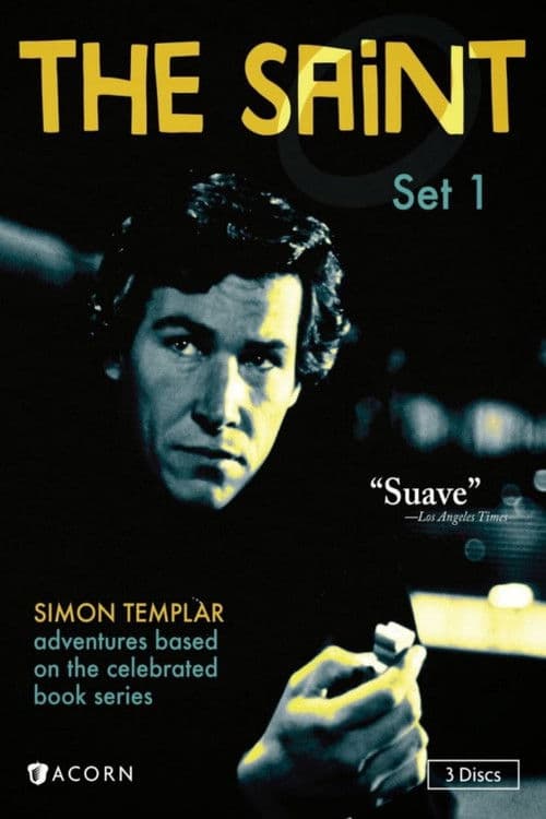 Poster for The Saint: The Brazilian Connection