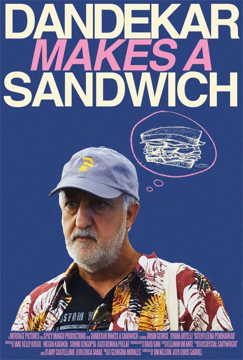 Poster for Dandekar Makes a Sandwich