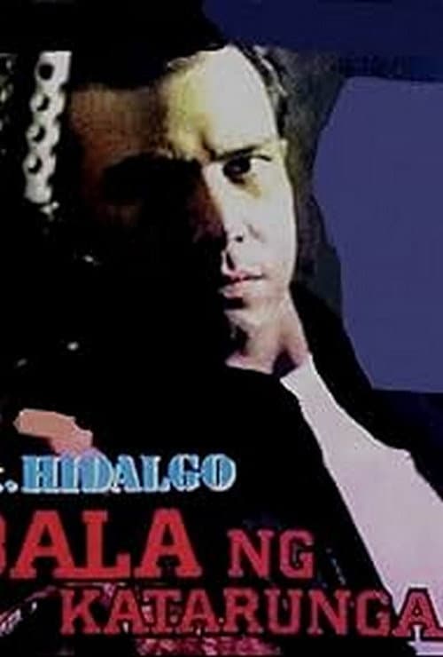Poster for Sgt. Hidalgo: Bala ng Katarungan