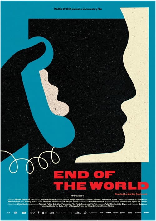 Poster for End of the World