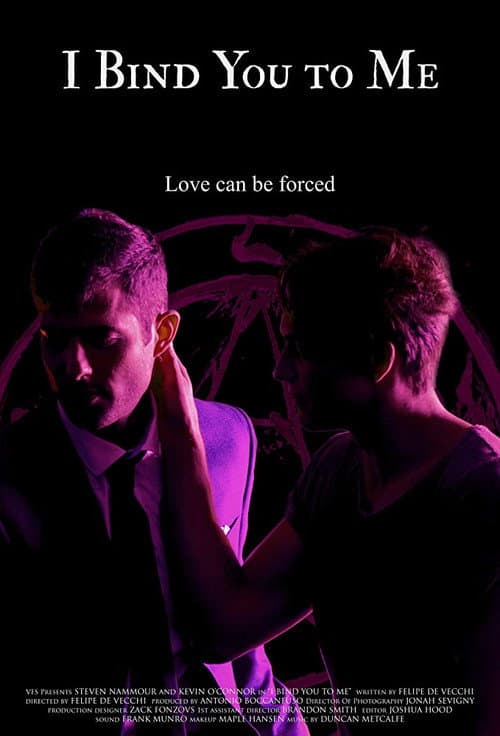 Poster for I Bind You to Me